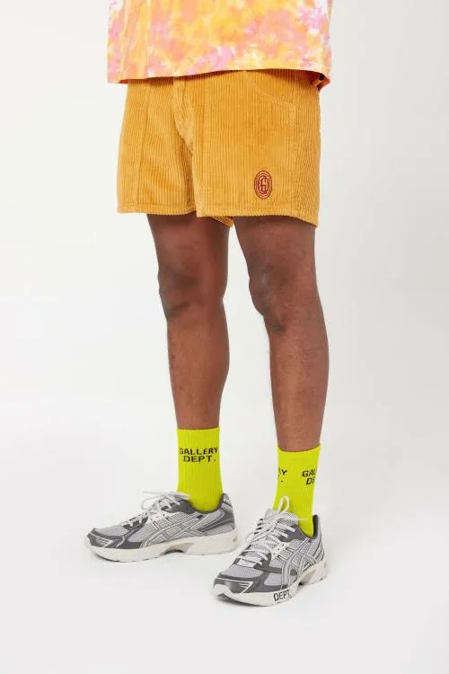 Accessories WomenMen Gallery Dept CLEAN SOCKS FLO YELLOW Flo Yellow