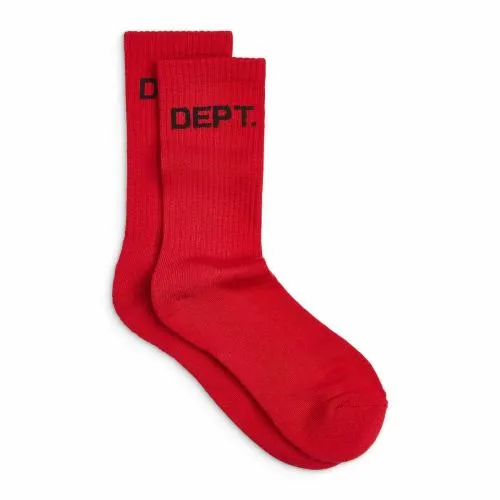 Accessories WomenMen Gallery Dept DEPT SOCKS Red