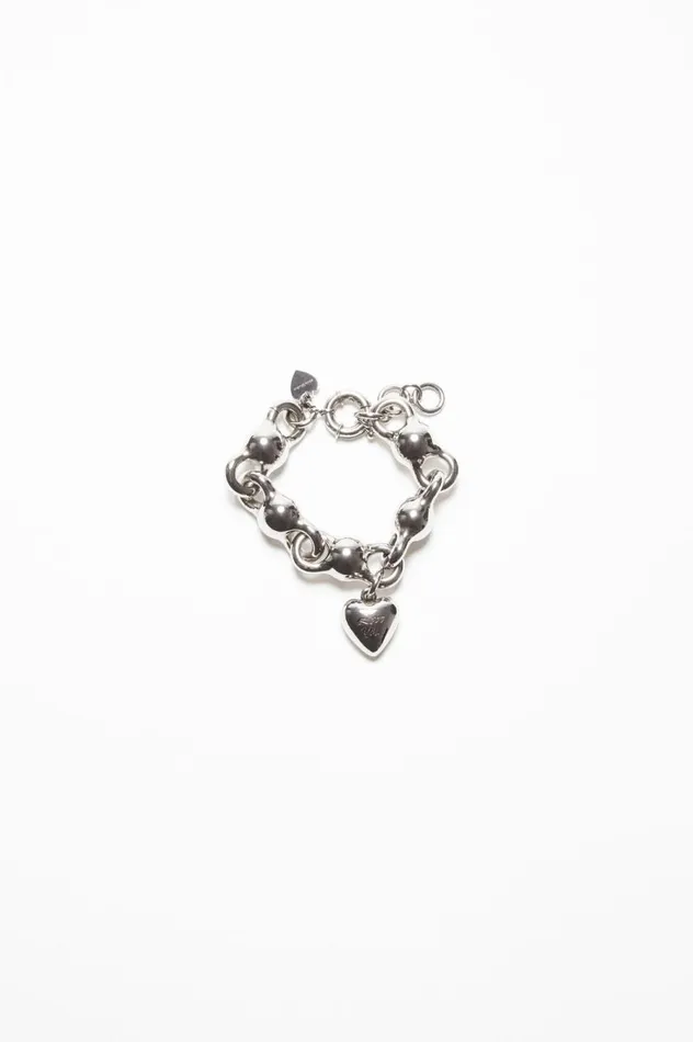 Acne Studios Charm Bracelet Antique Silver Men Jewellery