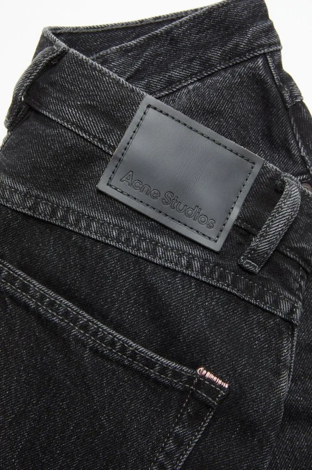 Acne Studios Denim Skirt Black Women Skirts