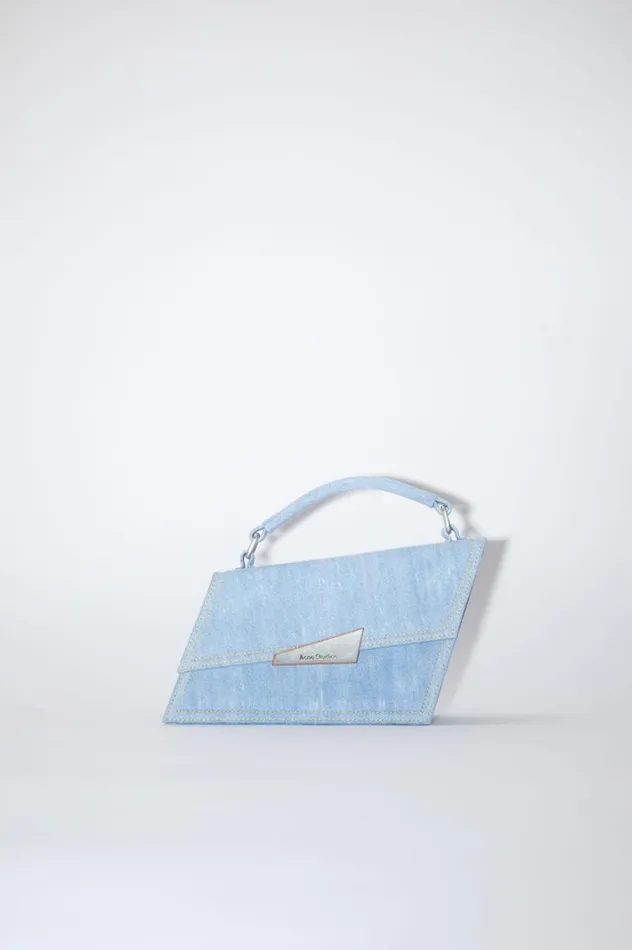 Acne Studios Distortion Mini Bag Light Blue Women Bags