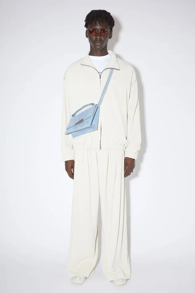 Acne Studios Distortion Mini Bag Light Blue Women Bags