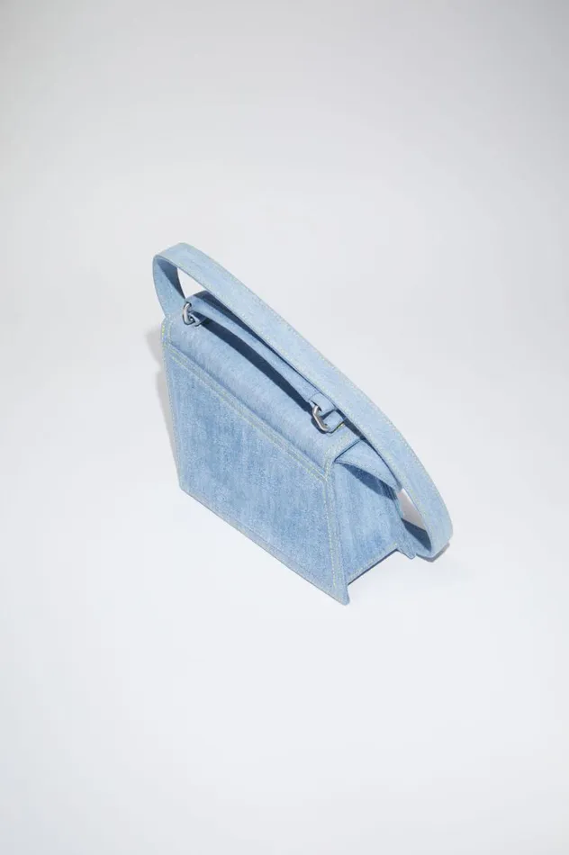 Acne Studios Distortion Mini Bag Light Blue Women Bags