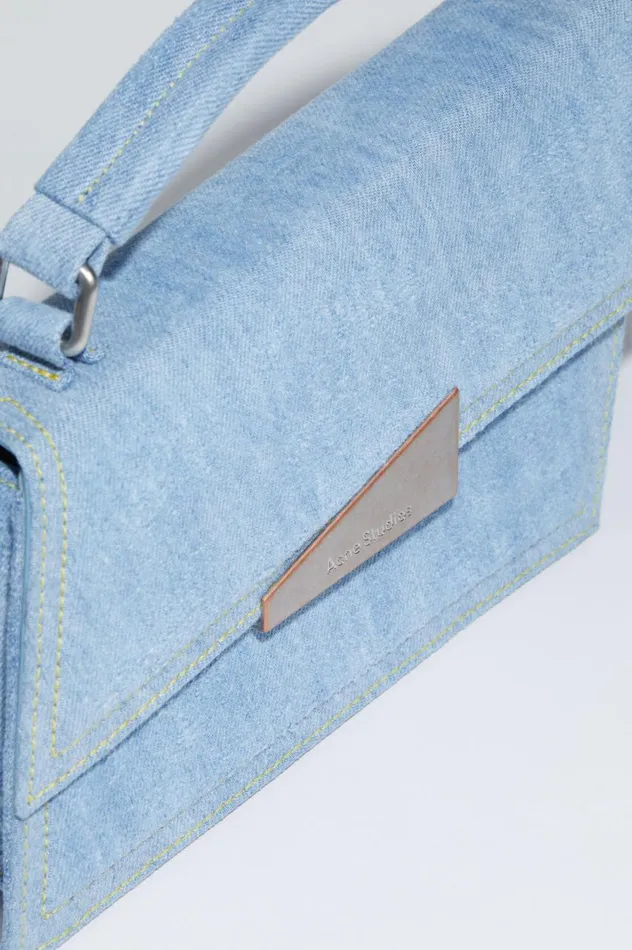 Acne Studios Distortion Mini Bag Light Blue Women Bags