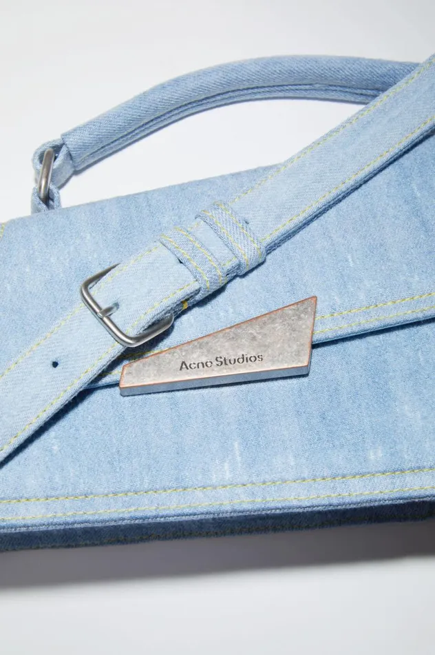 Acne Studios Distortion Mini Bag Light Blue Women Bags