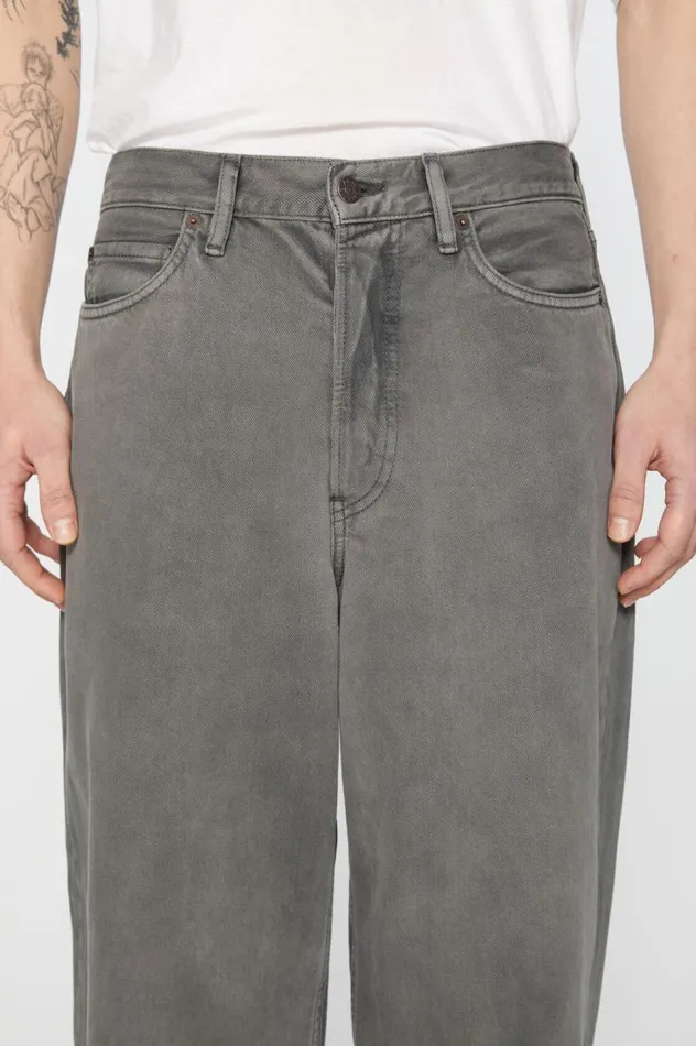 Acne Studios Loose Fit Jeans 8211 1981M Anthracite Grey Men Jeans