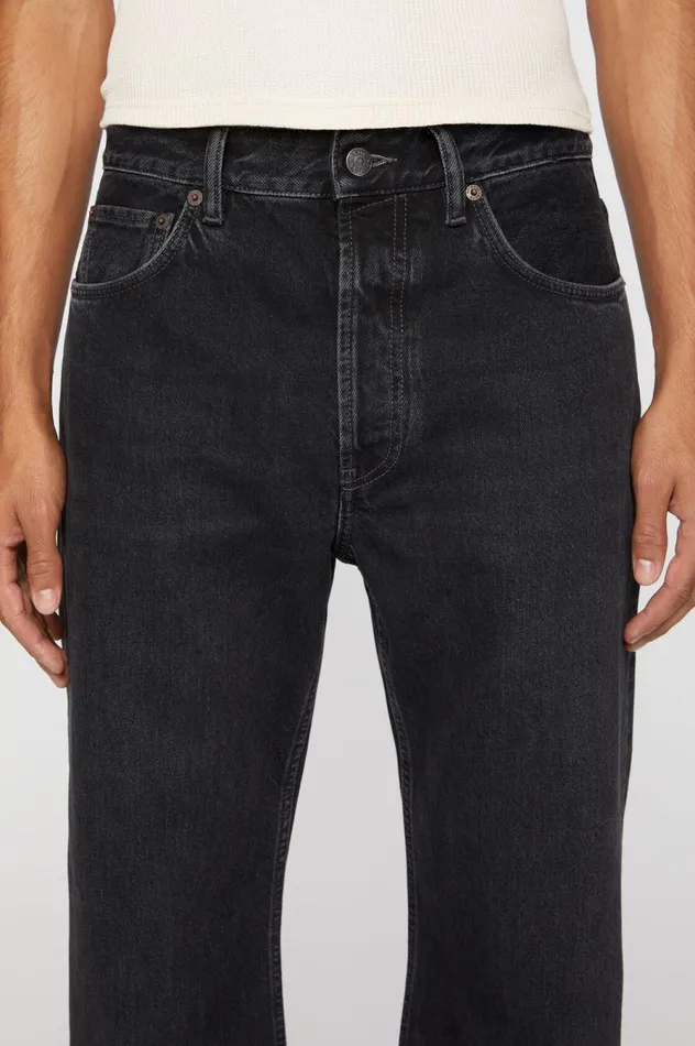 Acne Studios Loose Fit Jeans 8211 2021M Black Men Jeans