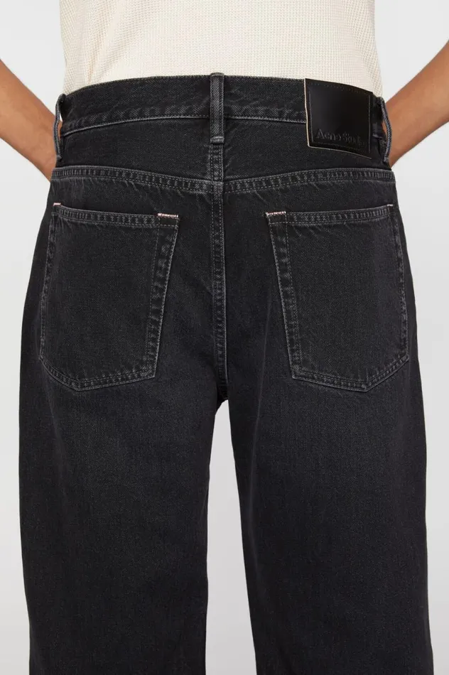 Acne Studios Loose Fit Jeans 8211 2021M Black Men Jeans