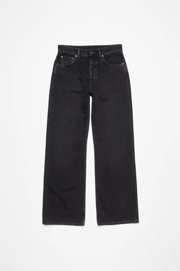 Acne Studios Loose Fit Jeans 8211 2021M Black Men Jeans