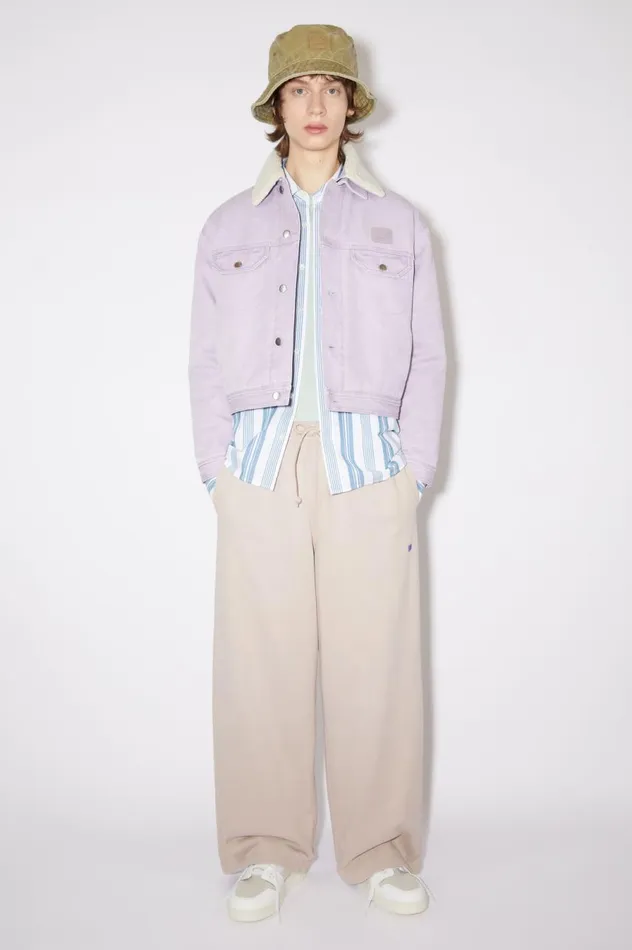 Acne Studios Low Top Leather Sneakers Whiteoff White Men Shoes