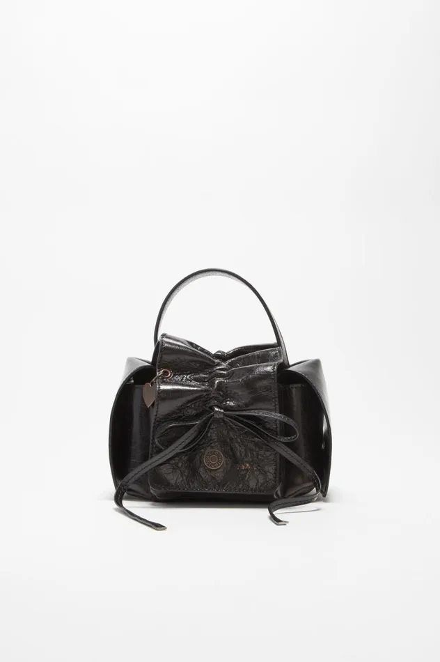 Acne Studios Multipocket Mini Bag Dark Brown Women Bags