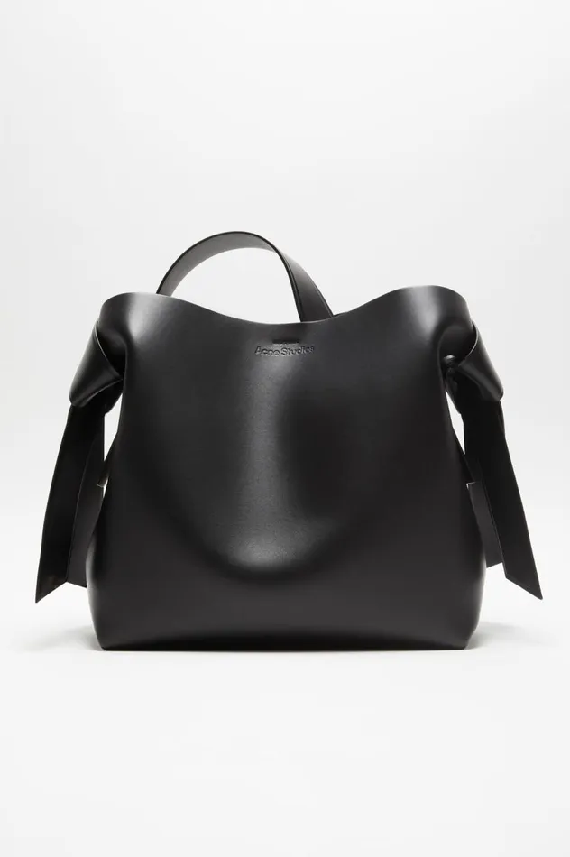 Acne Studios Musubi Midi Shoulder Bag Black Women Bags