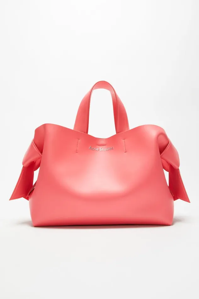 Acne Studios Musubi Midi Tote Electric Pink Women Bags