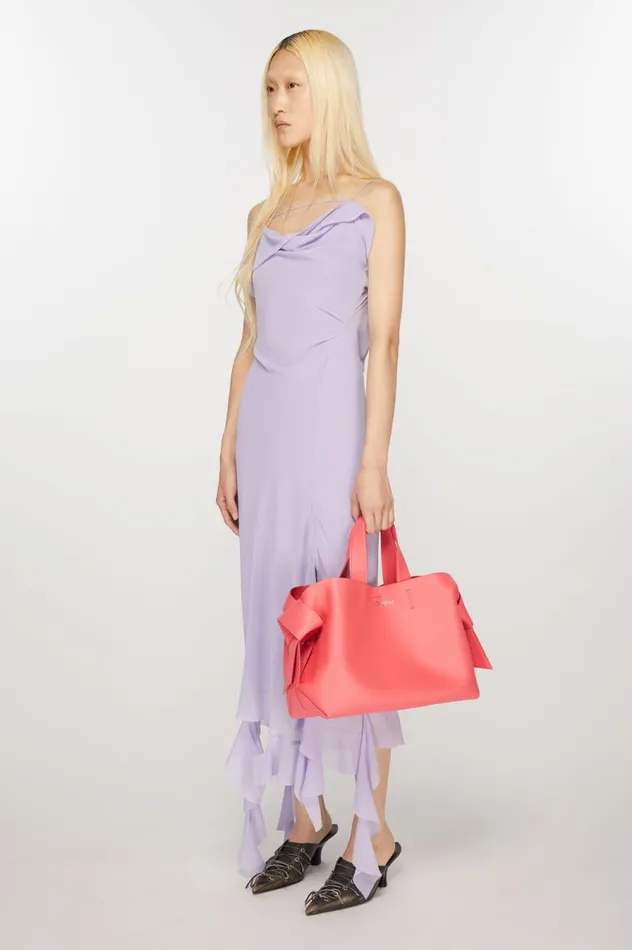 Acne Studios Musubi Midi Tote Electric Pink Women Bags