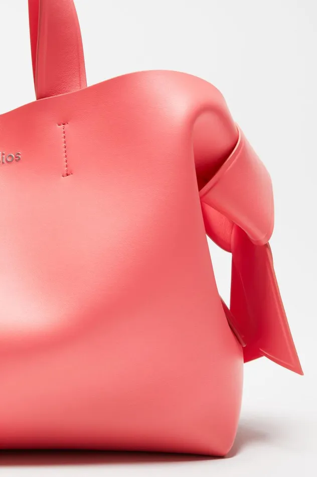Acne Studios Musubi Midi Tote Electric Pink Women Bags