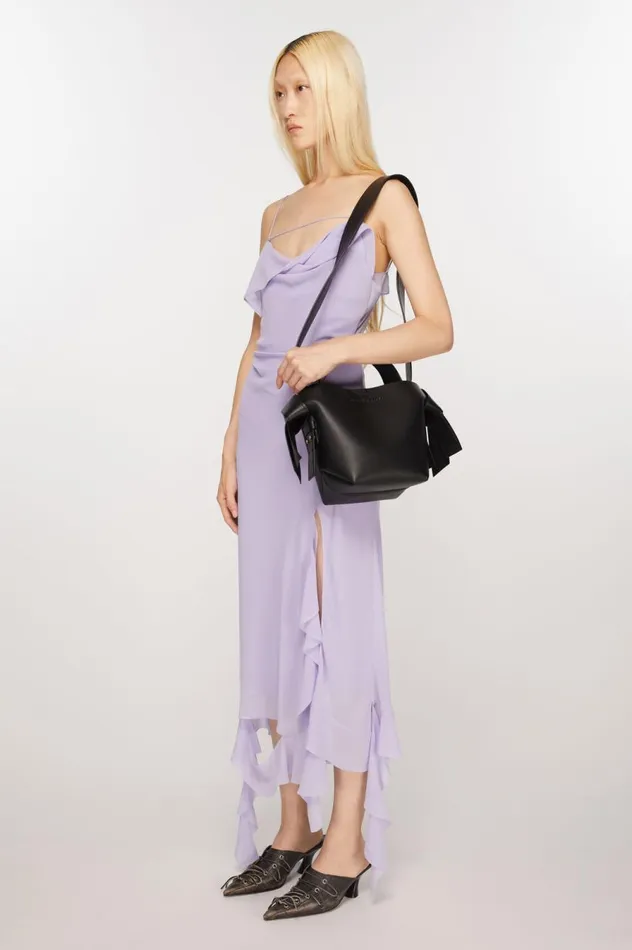 Acne Studios Musubi Mini Shoulder Bag Black Women Bags