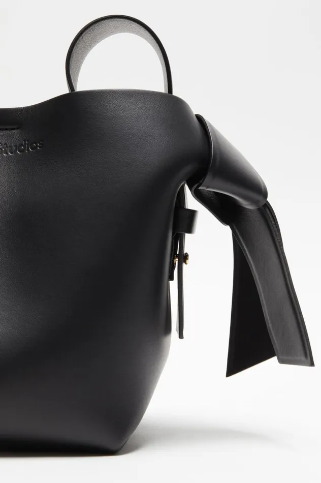 Acne Studios Musubi Mini Shoulder Bag Black Women Bags