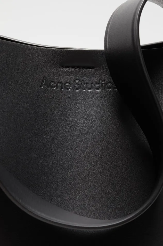 Acne Studios Musubi Mini Shoulder Bag Black Women Bags