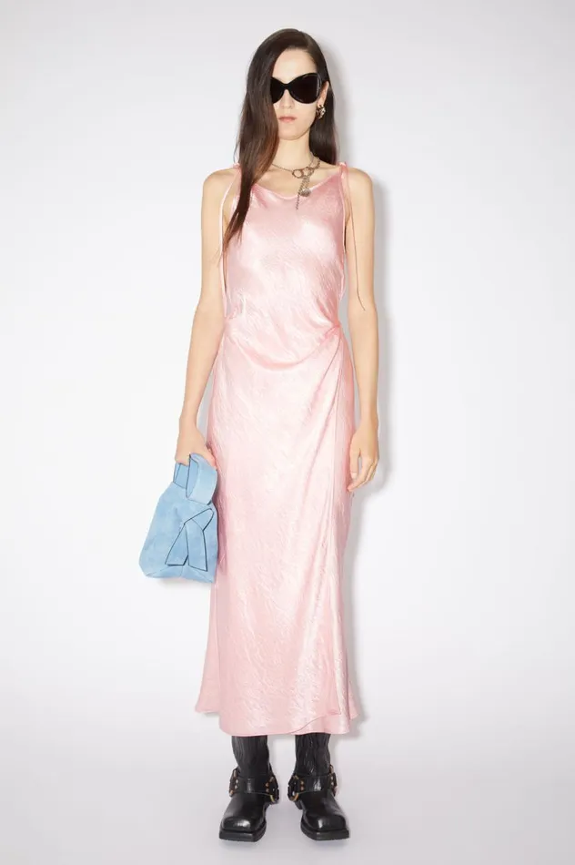 Acne Studios Musubi Mini Shoulder Bag Light Blue Men Bags
