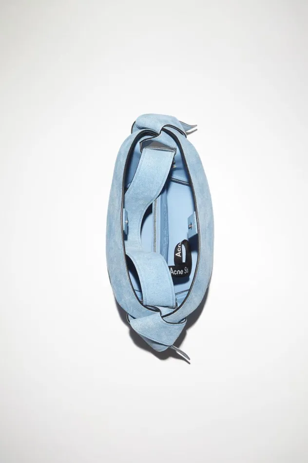 Acne Studios Musubi Mini Shoulder Bag Light Blue Men Bags