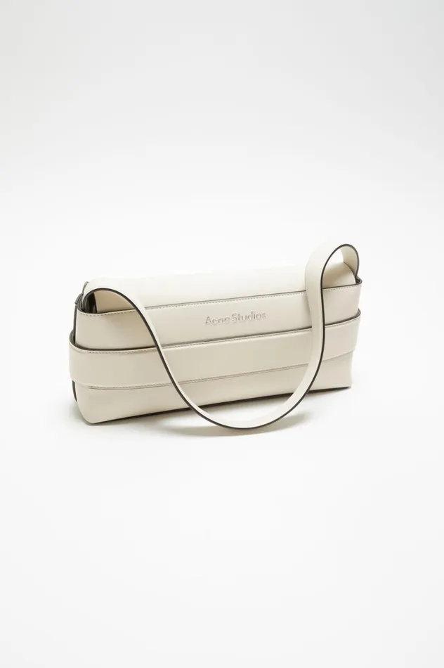Acne Studios Musubi Shoulder Bag Whiteblack Men Bags