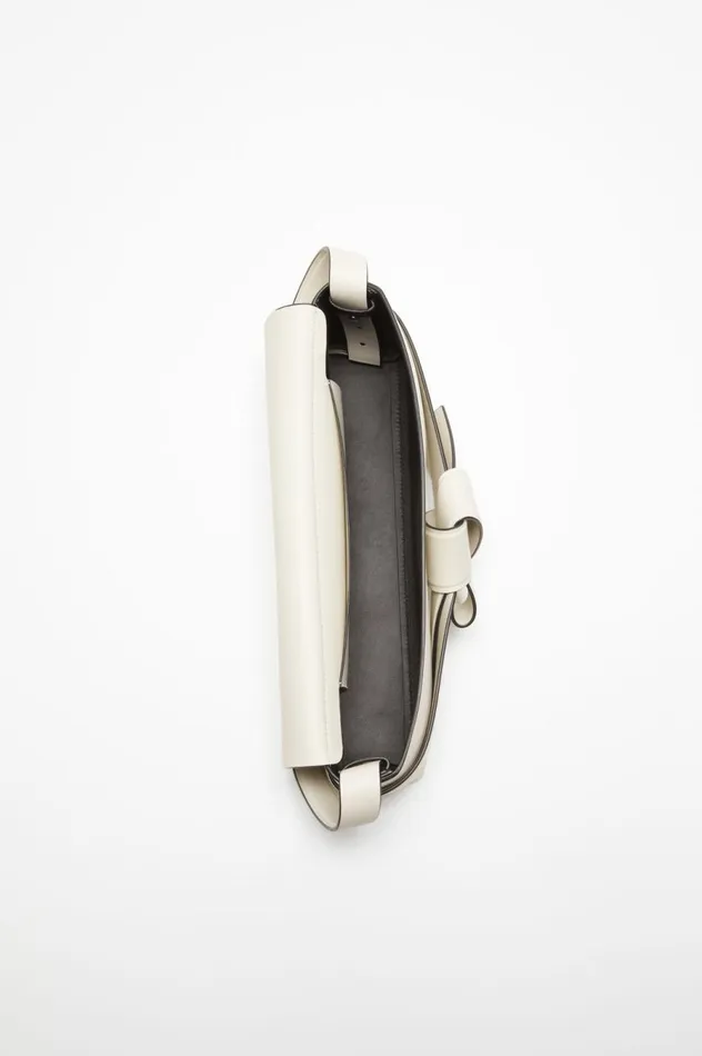 Acne Studios Musubi Shoulder Bag Whiteblack Men Bags