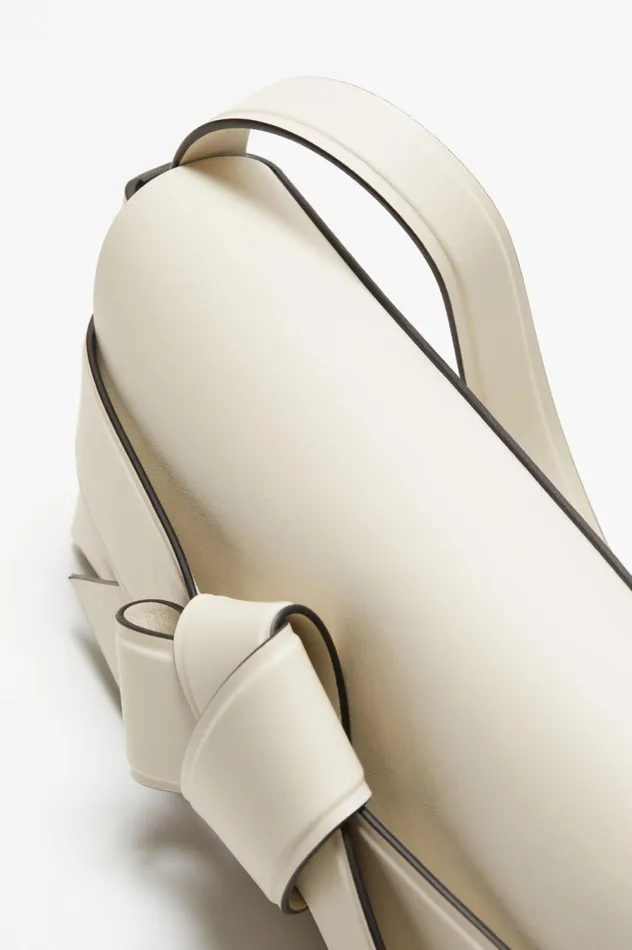 Acne Studios Musubi Shoulder Bag Whiteblack Men Bags