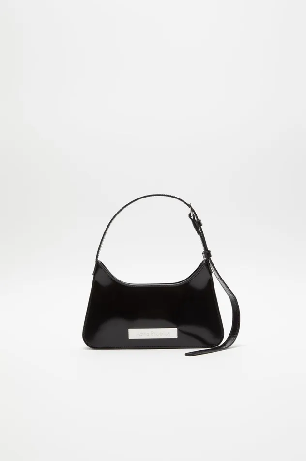 Acne Studios Platt Micro Shoulder Bag Black Men Bags