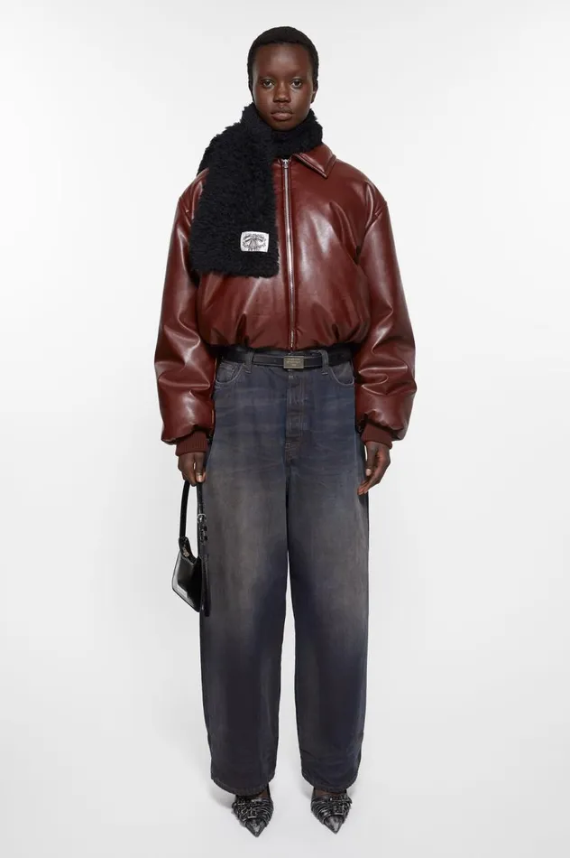 Acne Studios Platt Micro Shoulder Bag Black Men Bags
