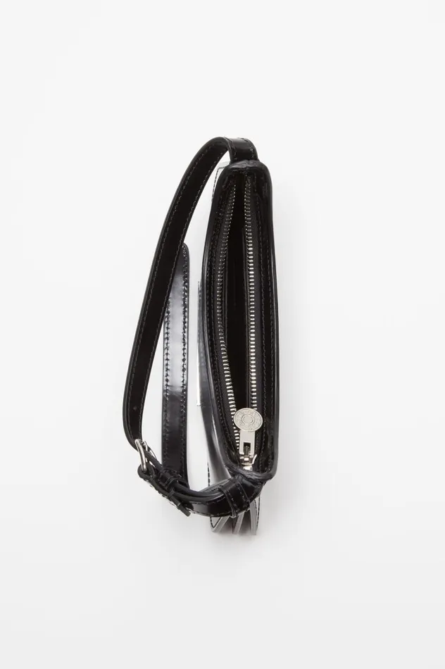 Acne Studios Platt Micro Shoulder Bag Black Men Bags