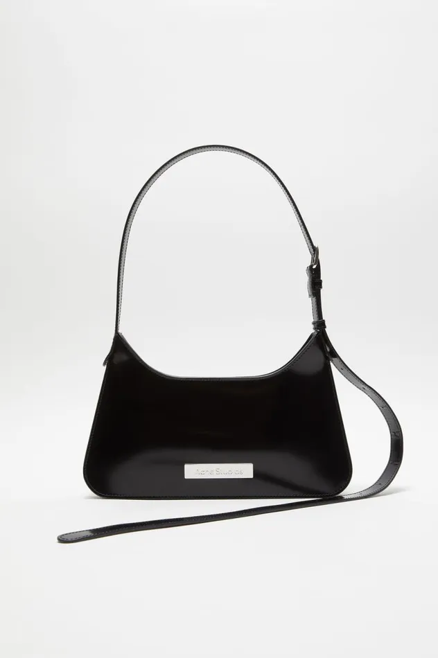 Acne Studios Platt Mini Shoulder Bag Black Women Bags