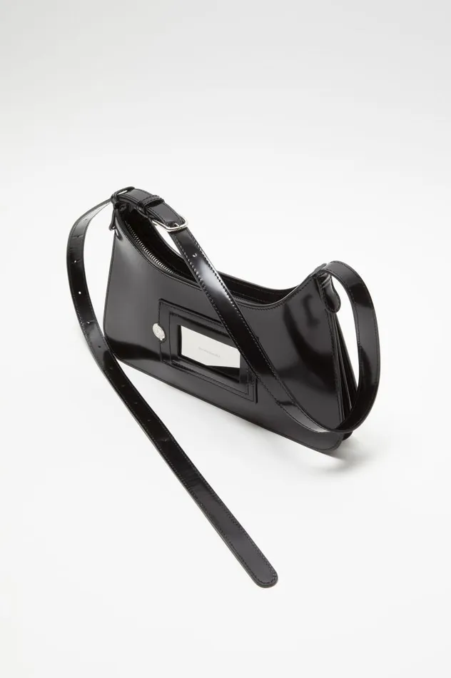 Acne Studios Platt Mini Shoulder Bag Black Women Bags