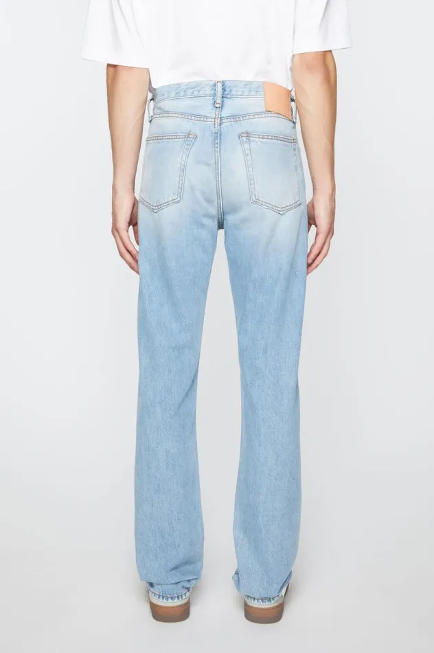 Acne Studios Regular Fit Jeans 1996 Light Blue Men Jeans