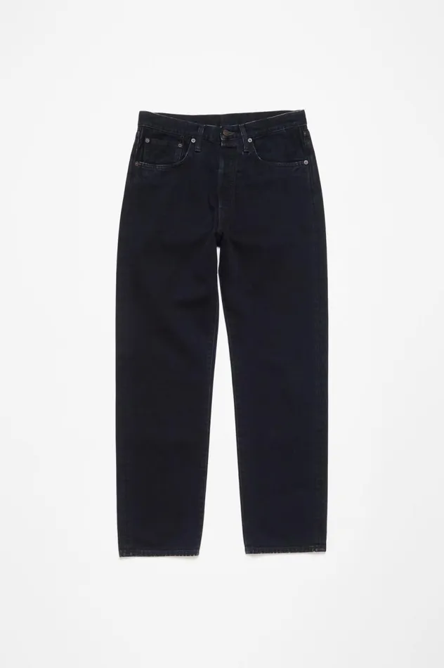 Acne Studios Relaxed Fit Jeans 8211 2003 Blueblack Men Jeans