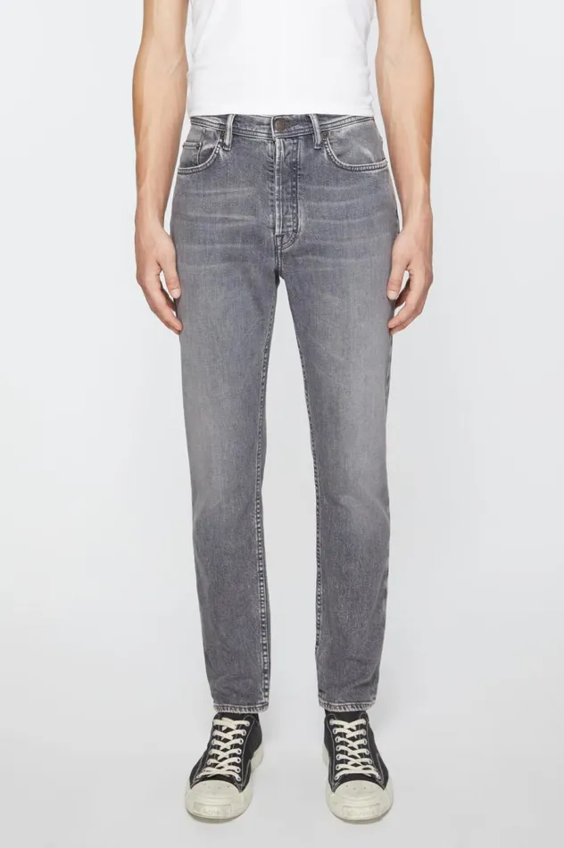 Acne Studios Slim Fit Jeans 8211 River Black Men Jeans