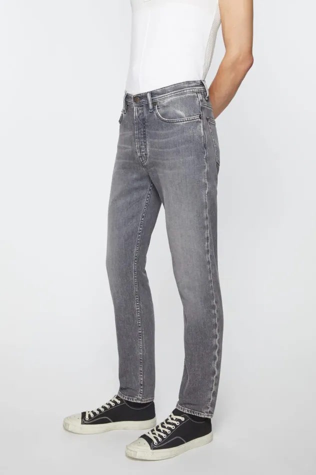 Acne Studios Slim Fit Jeans 8211 River Black Men Jeans