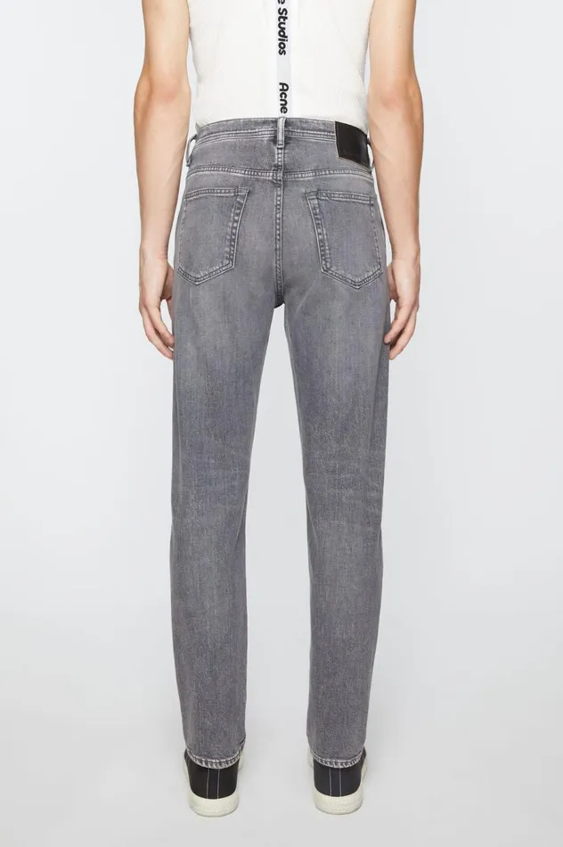 Acne Studios Slim Fit Jeans 8211 River Black Men Jeans