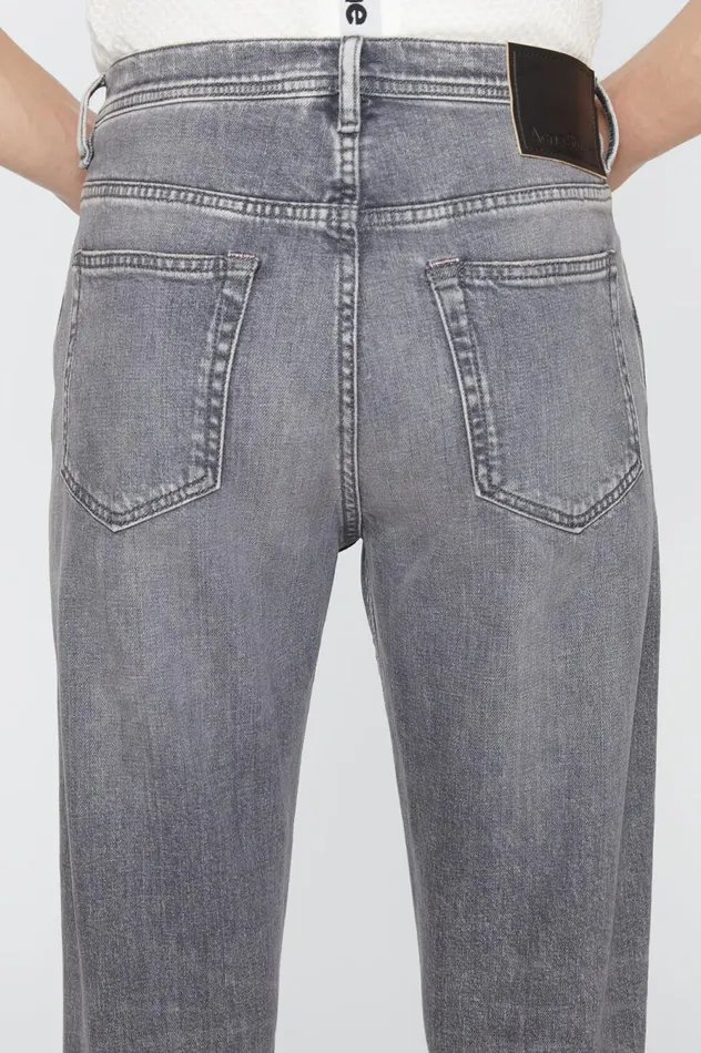 Acne Studios Slim Fit Jeans 8211 River Black Men Jeans