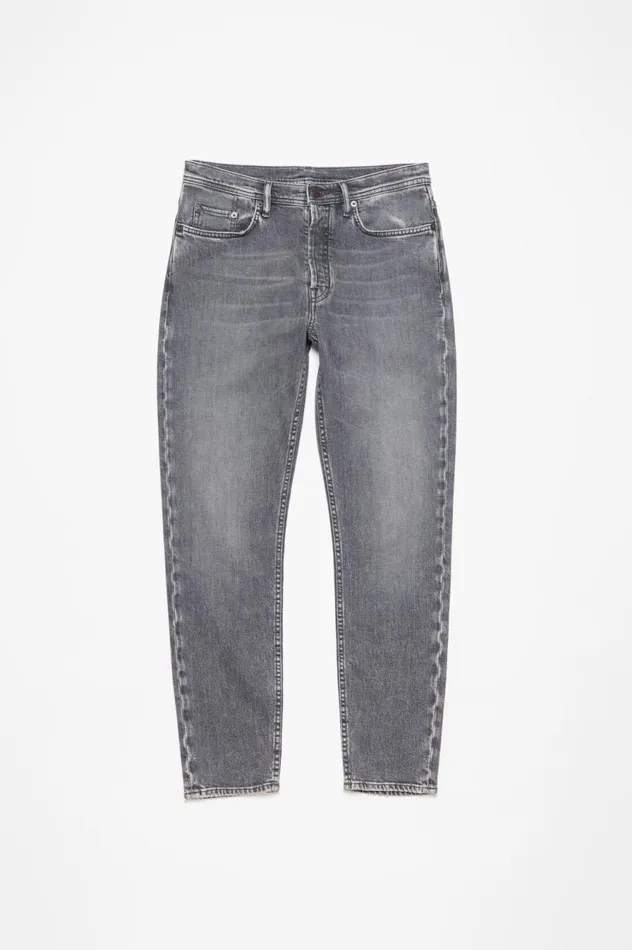 Acne Studios Slim Fit Jeans 8211 River Black Men Jeans