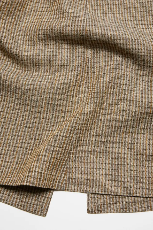 Acne Studios Tailored Skirt Multi Brown Women Skirts