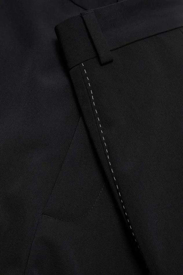 Acne Studios Tailored Trousers Black Men Trousers