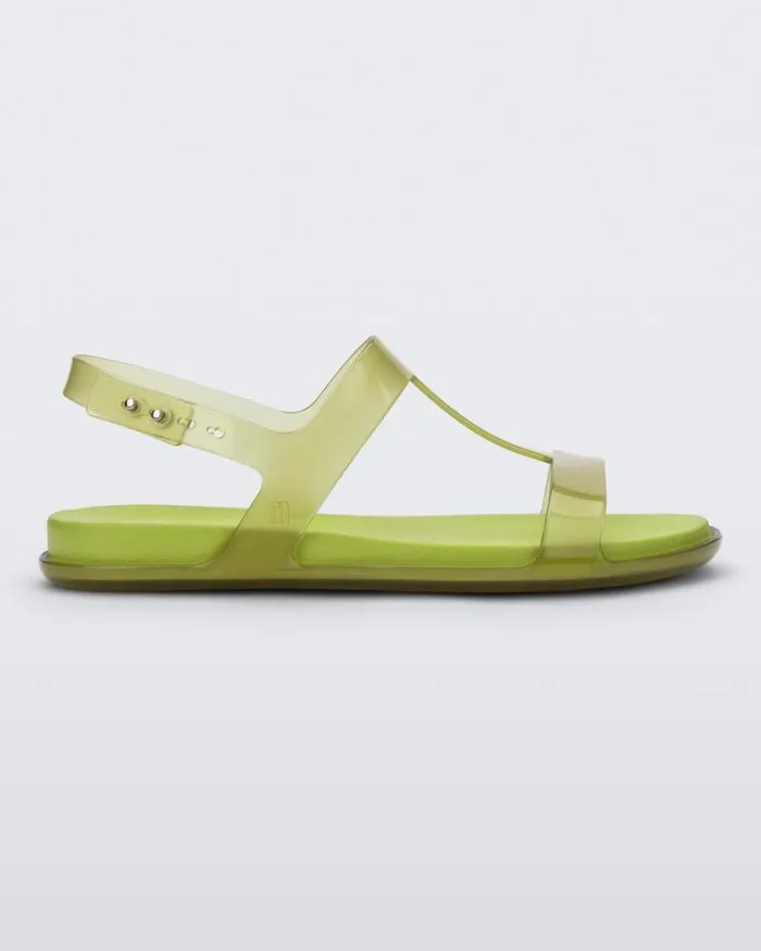 Adore Clear Greengreen Women Melissa Sandals