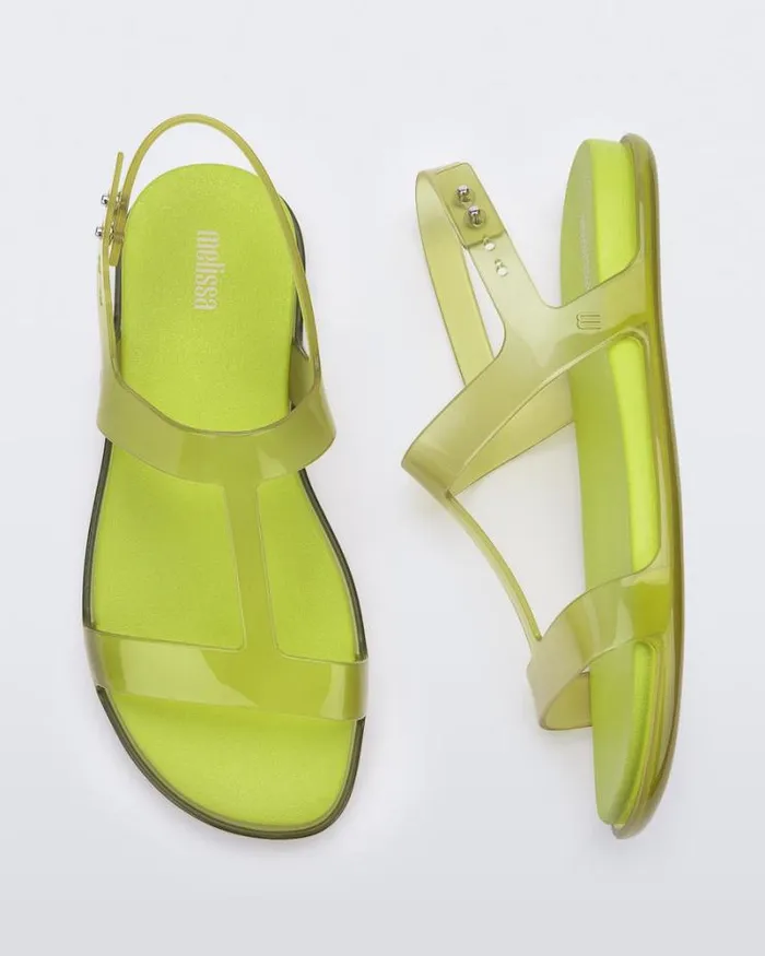 Adore Clear Greengreen Women Melissa Sandals
