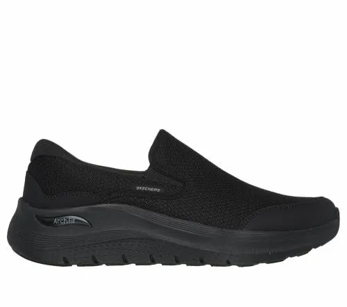 Arch Fit 20 8211 Vallo Black Men SKECHERS SlipOn