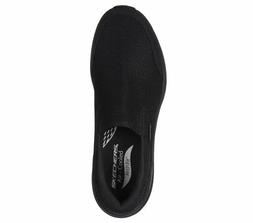 Arch Fit 20 8211 Vallo Black Men SKECHERS SlipOn