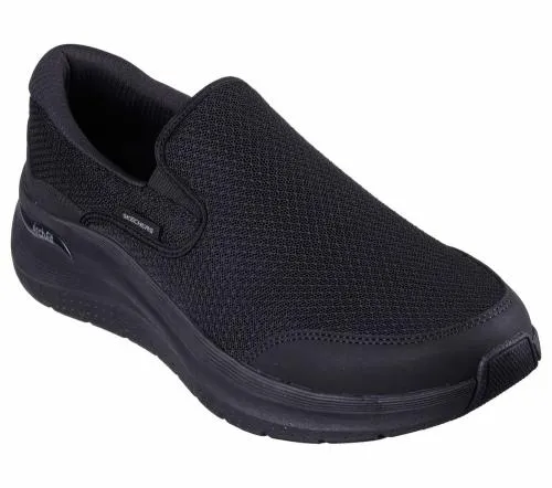 Arch Fit 20 8211 Vallo Black Men SKECHERS SlipOn
