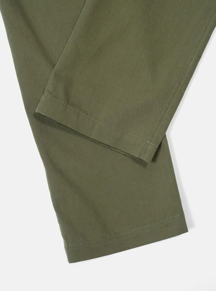 Aston Pant In Light Olive Twill Men Universal Works Suiting