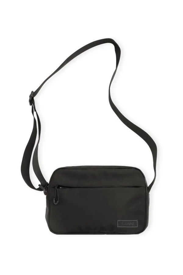 Bags GANNI Crossbody Black Tech Festival Bag Black