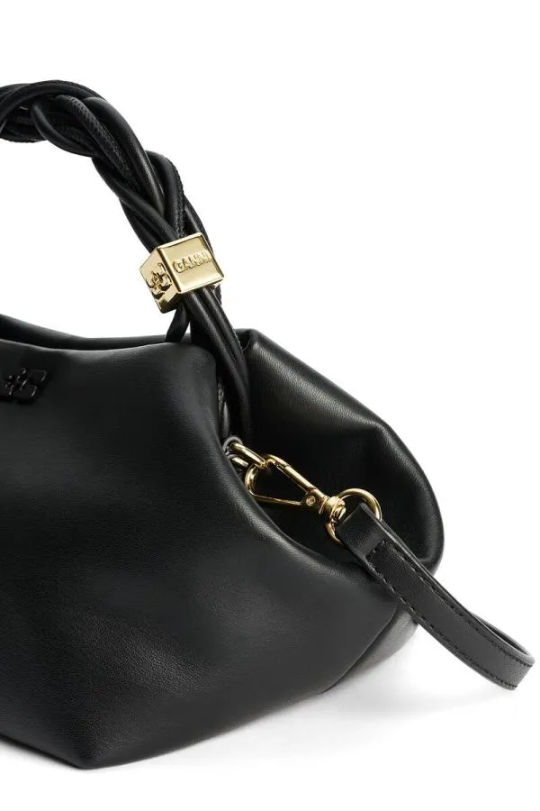 Bags GANNI Top Handle Black Small Bou Bag Black