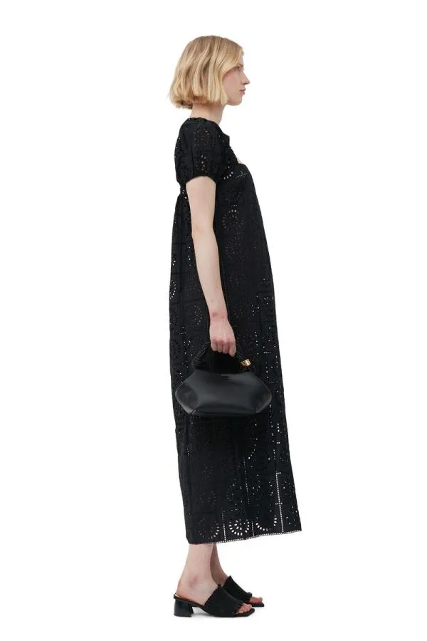 Bags GANNI Top Handle Black Small Bou Bag Black